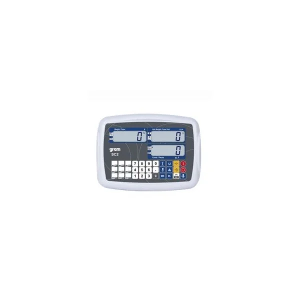 SC2 VISOR Indicador de peso en abs de Gram