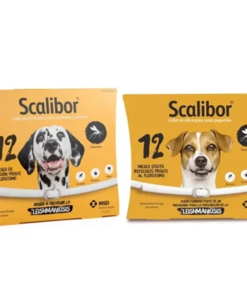 Scalibor Collar antiparasitario Deltametrina perros