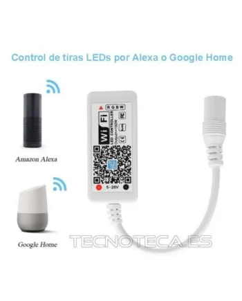 SCHD016. Control por WIFI para tiras de LEDs RGB ALEXA