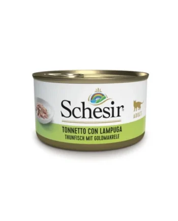 Schesir Adult Atún con Lampuga en Gelatina Lata