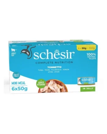 Schesir Adult Atún en Gelatina Lata Gatos