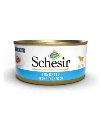 Schesir Adult Atún en Gelatina Lata Perros