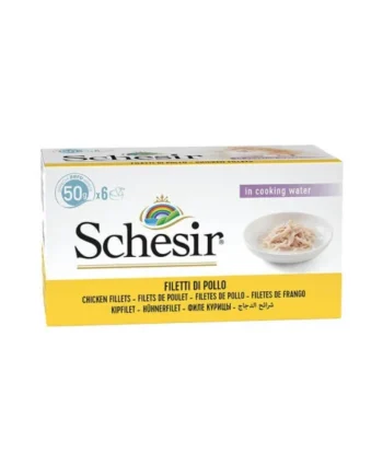 Schesir Adult Filetes de Pollo en Agua de Cocción