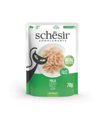 Schesir Adult Filetes de Pollo en Gelatina Sobre