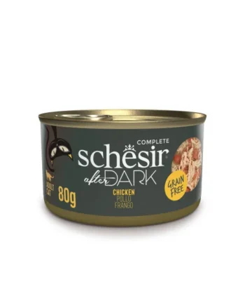 Schesir After Dark - Filetes de pollo en caldo 80g