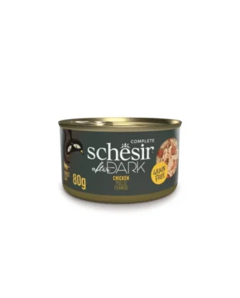 Schesir After Dark Filetes Pollo Gatos