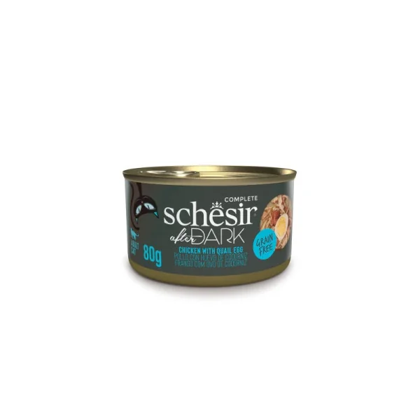 Schesir After Dark Pollo con Huevo de Codorniz