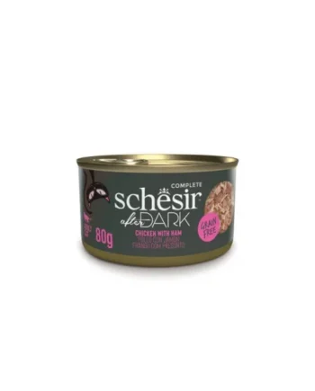 Schesir After Dark Pollo con Jamón Gato