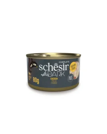 Schesir After Dark Pollo en Paté Gatos