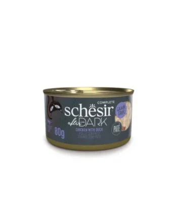 Schesir After Dark Pollo y Pato Paté Gato