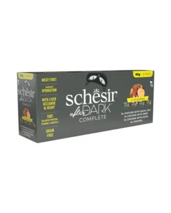 Schesir After Dark Variety Pack Caldo Gato