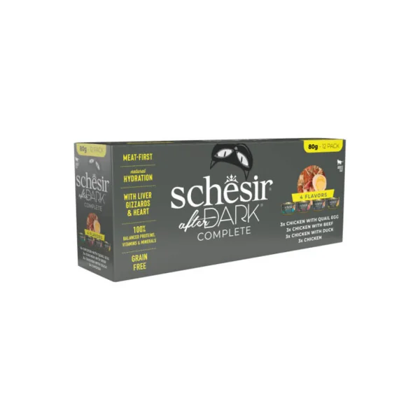 Schesir After Dark Variety Pack Caldo Gato