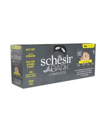 Schesir After Dark Variety Pack Paté Gato