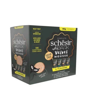Schesir After Dark Variety Pack Velvet Mousse