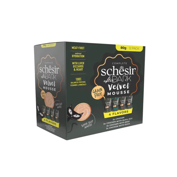 Schesir After Dark Variety Pack Velvet Mousse