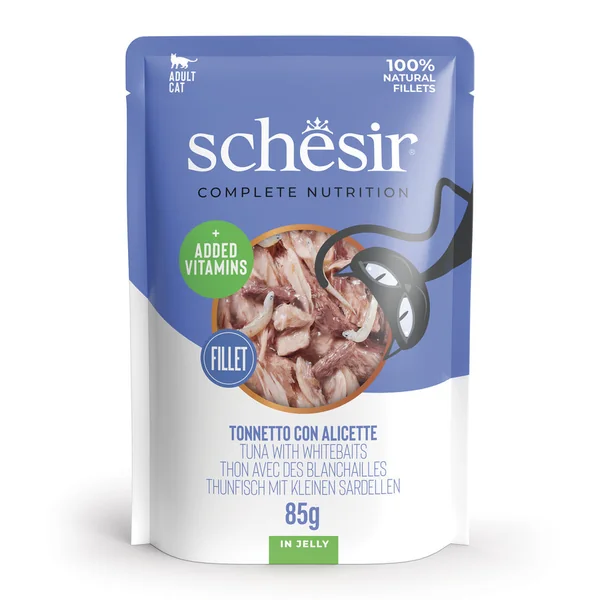 Schesir - Atún con Anchovetas en Gelatina 85g