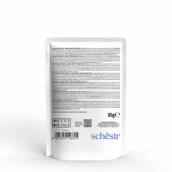 Schesir - Atún con Anchovetas en Gelatina 85g