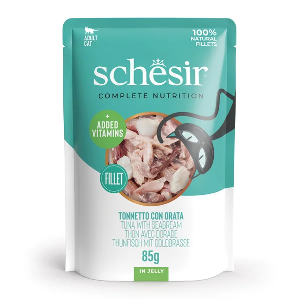 Schesir - Atún con Dorada en Gelatina 85g