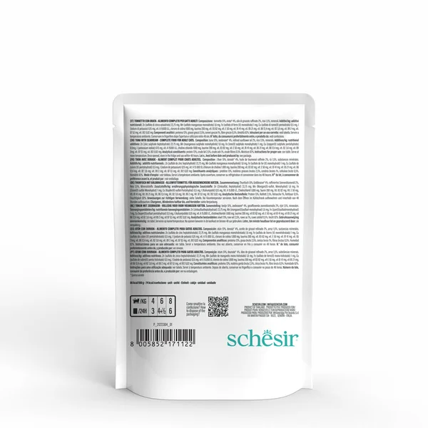 Schesir - Atún con Dorada en Gelatina 85g