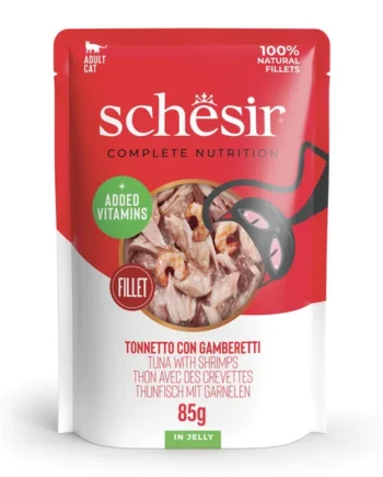 Schesir - Atún con Gambas en Gelatina 85g