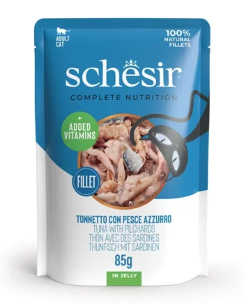Schesir - Atún con Sardinas en Gelatina 85g