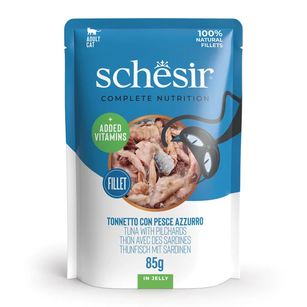 Schesir - Atún con Sardinas en Gelatina 85g