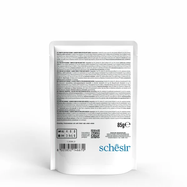Schesir - Atún con Sardinas en Gelatina 85g