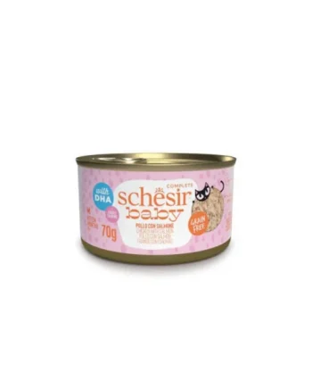 Schesir Baby Filetes Pollo con Salmón