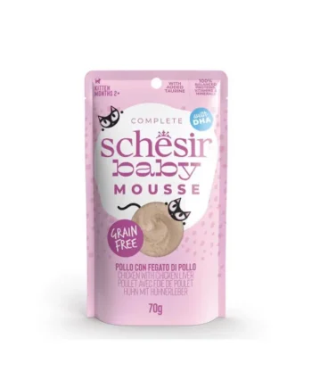 Schesir Baby Mousse Pollo Gatitos