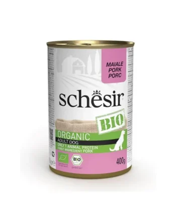 Schesir BIO Adult Cerdo en Paté Lata Perros