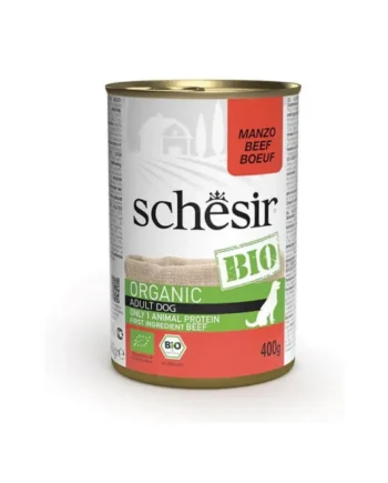 Schesir BIO Adult Ternera en Paté Lata Perros