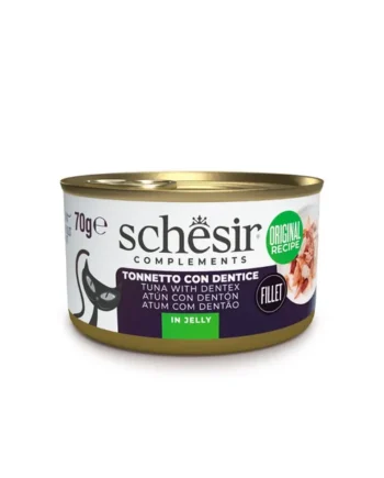 Schesir - Files de atún con dentón en gelatina