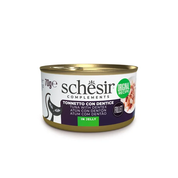 Schesir - Files de atún con dentón en gelatina