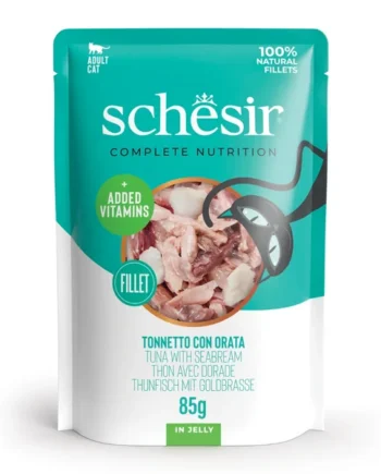 Schesir - Filete de atún con dorada completo pouch