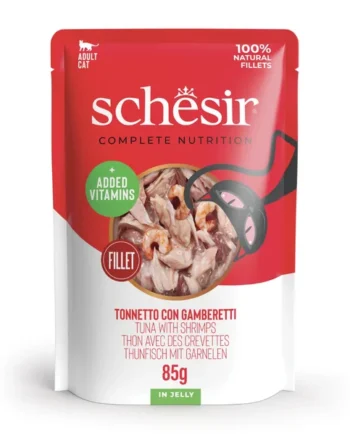 Schesir - Filete de atún con gambas completo pouch