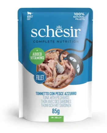 Schesir - Filete de atún con sardinas completo pouch