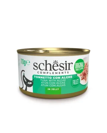 Schesir - Filetes de atún con algas en gelatina
