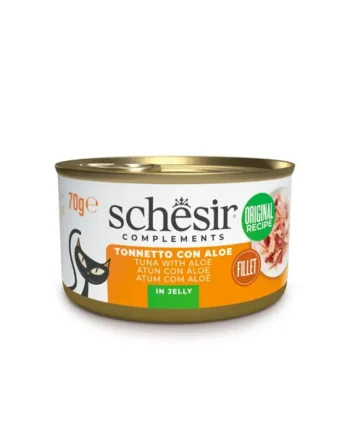 Schesir - Filetes de atún con aloe en gelatina