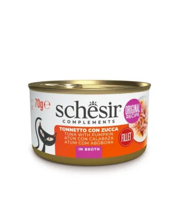 Schesir - Filetes de atún con calabaza en caldo