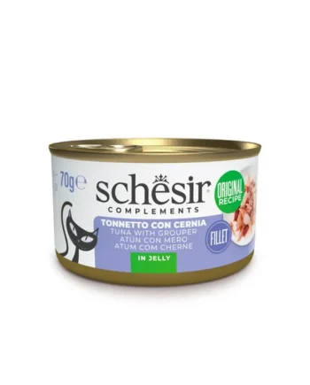 Schesir - Filetes de atún con mero en gelatina