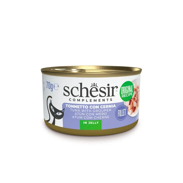 Schesir - Filetes de atún con mero en gelatina