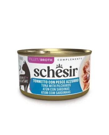 Schesir - Filetes de atún con pescado azul en caldo