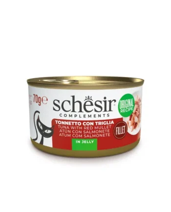 Schesir - Filetes de atún con salmonete en gelatina