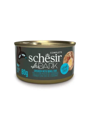 Schesir - Filetes de pollo con huevo de codorniz After Dark