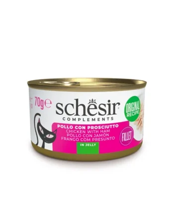 Schesir- Filetes de pollo con jamón en gelatina