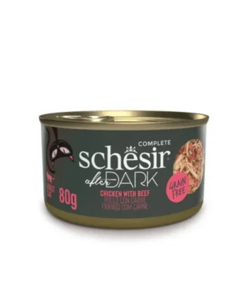 Schesir -Filetes de pollo con ternera After Dark