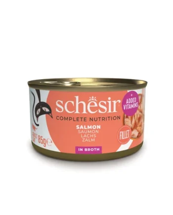 Schesir - Filetes de salmón en caldo completo