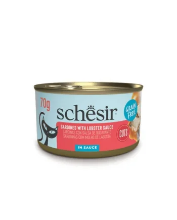 Schesir - Filetes de Sardina con salsa de Bogavante 70g