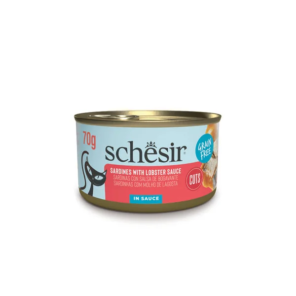 Schesir - Filetes de Sardina con salsa de Bogavante 70g