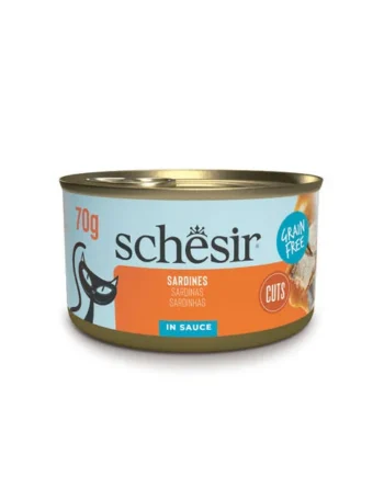 Schesir - Filetes de Sardina en salsa 70g